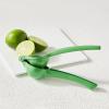 Sur La Table Handheld Lime Juicer, Green