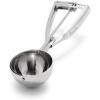 Sur La Table Large Stainless Steel Scoop, Silver