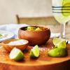 Sur La Table Mini Italian Olivewood Bowl, Tan