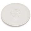 Sur La Table Pearl Stoneware Medallion Trivet, White
