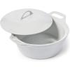 Sur La Table Porcelain Cocotte, 8 oz, White(White)