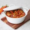 Sur La Table Porcelain Cocotte, 8 oz, White(White)