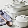 Sur La Table Porcelain Cocotte, 8 oz, White(White)