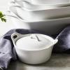 Sur La Table Porcelain Cocotte, 8 oz, White(White)