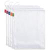 Sur La Table Reusable Produce Bags, Set of 5, Clear