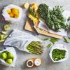 Sur La Table Reusable Produce Bags, Set of 5, Clear