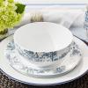 Sur La Table Salt & Pepper Shaker Set, White