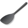 Sur La Table Silicone Sauté Spoon, Gray, Heat-Resistant Silicone Spoon for Stirring, Folding and Serving in Nonstick Cookware(Gray)