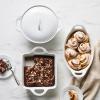Sur La Table Square Porcelain Baker, White