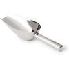 Sur La Table Stainless Steel Scoop, Small, 18/8 Stainless Steel Scoop for Spices, Coffee and Small Dry Ingredient Portions(Silver)