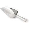 Sur La Table Stainless Steel Scoop, Small, 18/8 Stainless Steel Scoop for Spices, Coffee and Small Dry Ingredient Portions(Silver)