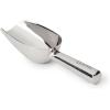 Sur La Table Stainless Steel Scoop, Small, 18/8 Stainless Steel Scoop for Spices, Coffee and Small Dry Ingredient Portions(Silver)