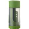 Microplane Herb Grinder and Leaf Stripper Seasoning Herb Mill (Stainless Steel)(Green)