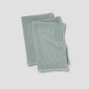Sur La Table Essential Waffle-Weave Towels, Set of 2, Eucalyptus