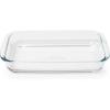 Sur La Table Glass Baking Dish, Borosilicate Glass Baking Dish for Casseroles, Lasagna and Oven-to-Table Serving