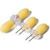 Sur La Table Interlocking Corn Holders, Set of 4, Yellow