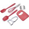 Sur La Table Kids Culinary Kit, Red