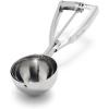 Sur La Table Large Stainless Steel Scoop, Silver