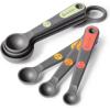 Sur La Table Measuring Spoons, Set of 6, Gray