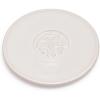 Sur La Table Pearl Stoneware Medallion Trivet, White