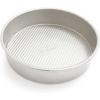 Sur La Table Platinum Pro Round Cake Pan, 8″ x 2″, Silver