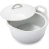 Sur La Table Porcelain Cocotte, 8 oz, White(White)