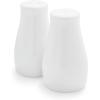 Sur La Table Salt & Pepper Shaker Set, White