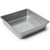 Sur La Table Signature Square Cake Pan, 8″ x 8″, Aluminum