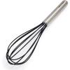 Sur La Table Silicone Whisk, Black(Black)