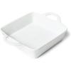 Sur La Table Square Porcelain Baker, White