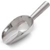Sur La Table Stainless Steel Scoop, Small, 18/8 Stainless Steel Scoop for Spices, Coffee and Small Dry Ingredient Portions(Silver)