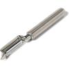 Sur La Table Stainless Steel Straight Swivel Peeler, Silver
