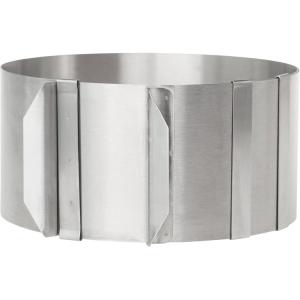 Ateco 12060 Adjustable Ring Cake Mold(12060 Round)