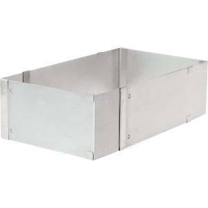 Ateco 12060 Adjustable Ring Cake Mold(12070 Rectangle)