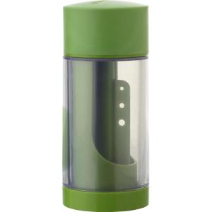 Microplane Herb Grinder and Leaf Stripper Seasoning Herb Mill (Stainless Steel)(Green)
