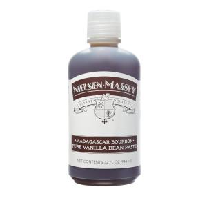 Nielsen-Massey Madagascar Bourbon Pure Vanilla Bean Paste for Baking and Cooking, 4 Ounce Bottle(32 Fl Oz (Pack of 1))