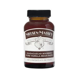Nielsen-Massey Madagascar Bourbon Pure Vanilla Bean Paste for Baking and Cooking, 4 Ounce Bottle(4 Fl Oz (Pack of 1))