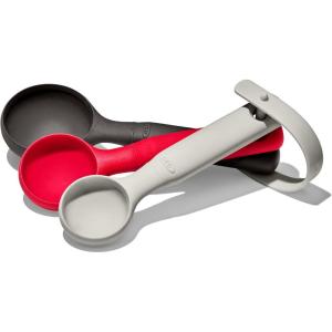 OXO Good Grips 3-Piece Silicone Cookie Scoop Set(3 Scoops)