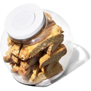 OXO Good Grips 5.0 Qt POP Large Cookie Jar – Airtight Food Storage- for Cookies and More(Large Jar – 5 Qt)
