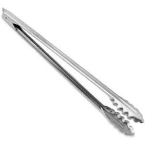 Stainless Steel Tongs by Edlund, 16″, Gray