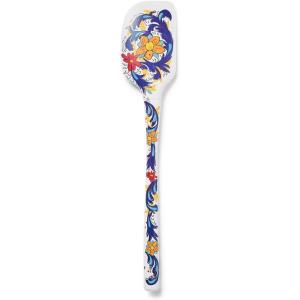 Sur La Table Flex-Core Italian Scroll Spatula, Blue