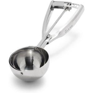 Sur La Table Large Stainless Steel Scoop, Silver