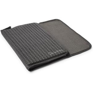 Sur La Table Microfiber Dish Drying Mat , Black