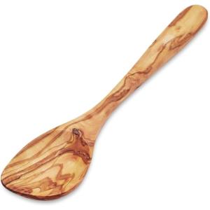 Sur La Table Olivewood Sauté Spoon, Tan