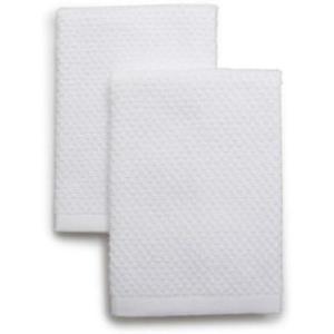 Sur La Table Organic Cotton Dishcloths, Set of 2 GOTS-Certified Organic Cotton Dishcloths for Mindful Kitchen Cleaning, Set of 2