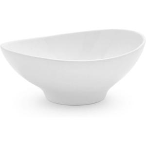 Sur La Table Porcelain Swoop Bowl, White(White)