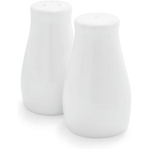 Sur La Table Salt & Pepper Shaker Set, White