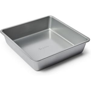 Sur La Table Signature Square Cake Pan, 8″ x 8″, Aluminum