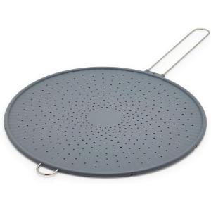 Sur La Table Silicone Splatter Screen, Gray(Gray)