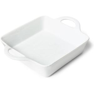 Sur La Table Square Porcelain Baker, White
